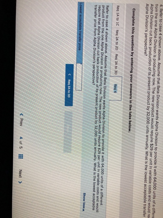 53,000 286,00076,000195,000 47 outside customers Selling price per unit to outside customers