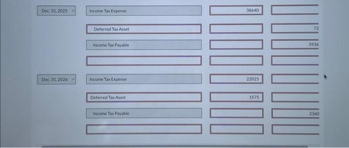 of gross profit on installment sales and estimated costs of warranties. The