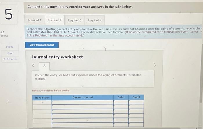 for Doubtful Accounts Sales (assume all on credit) $ 35 48,000 22