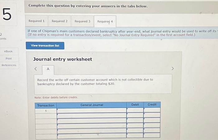 the year. Assume Chipman uses 3/4 of 1 percent of sales to