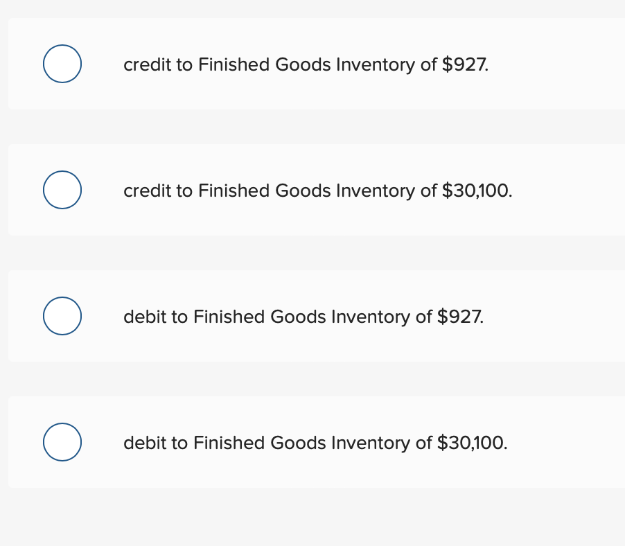 May. There were no beginning inventories; consequently, the direct materials, direct labor,