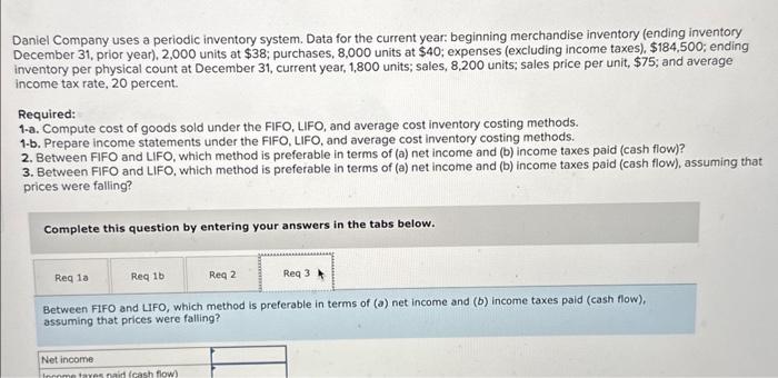 $184,500; ending inventory per physical count at December 31 , current year,