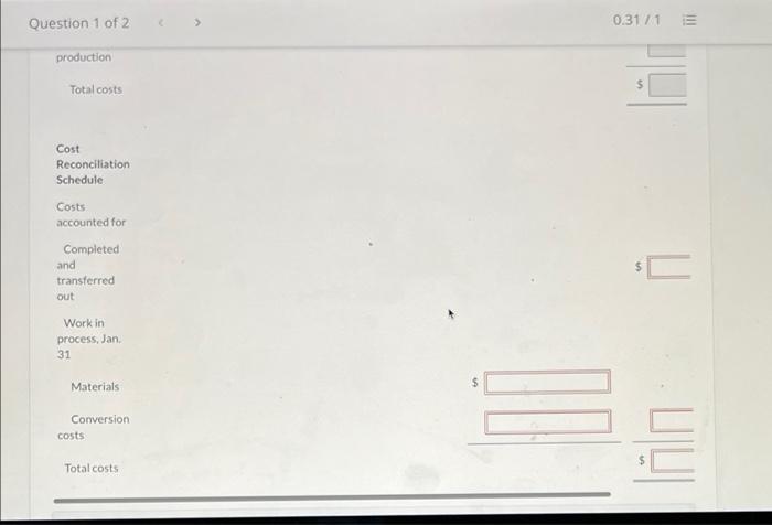 Cutting and Welding departments. All items eventually end up in the Packaging