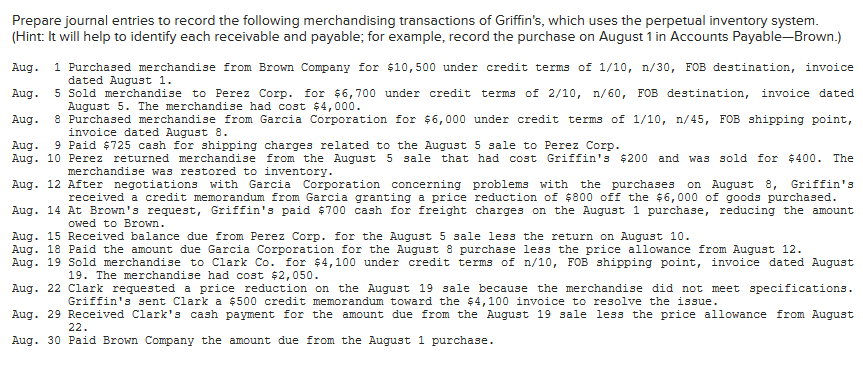 This is the given information. Based on this information construct a