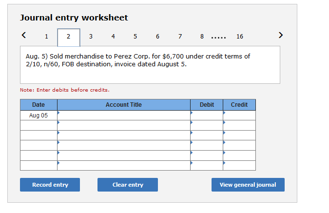 dates). Also construct an income statement and asses the impact on income.