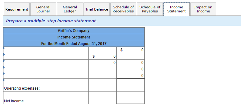 This is an example of the format of the questions. 0 8
