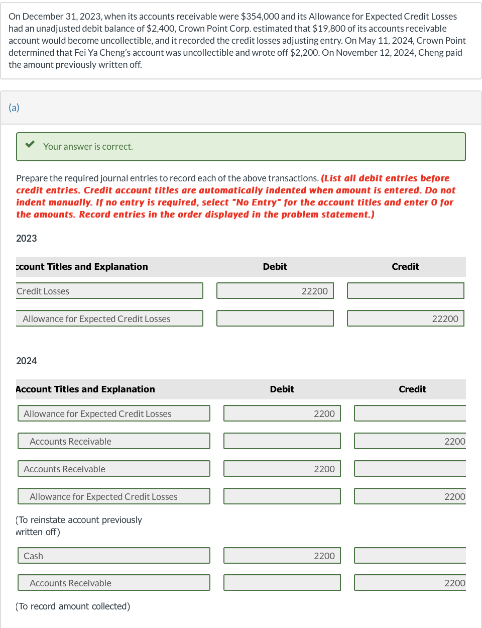  The picture provided is part (a), part (b) is my question