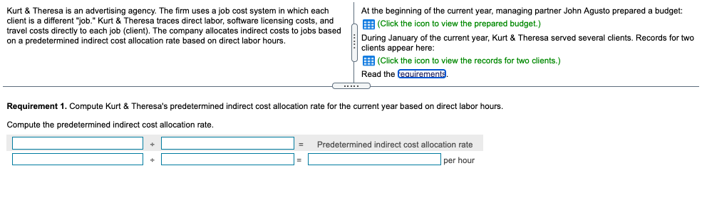 labor hours .. Software licensing costs ... $ Travel costs $ Vacay.com