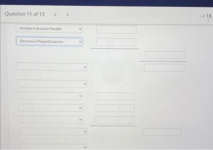Inventories 197,200 221,560 Land 83,520 116,000 Equipment 301,600 232,000 Accumulated depreciation (76,560)