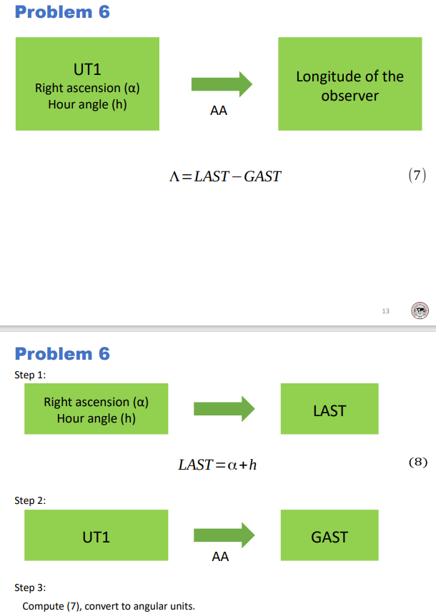 at UT1 Oh 30m 36.1s on October 24, 2020. Its right ascension