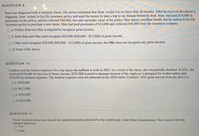with explanations? QUESTION 7 Melka purchased an annuity for $24,000 in 2020.