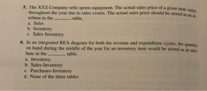 types of relationships in an REA diagram must be implemented as a