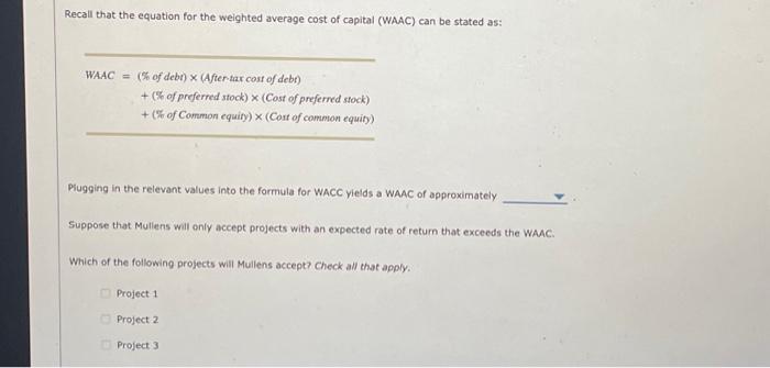 rd=10.00% and a tax rate of T=10.00%. It can issue preferred stock