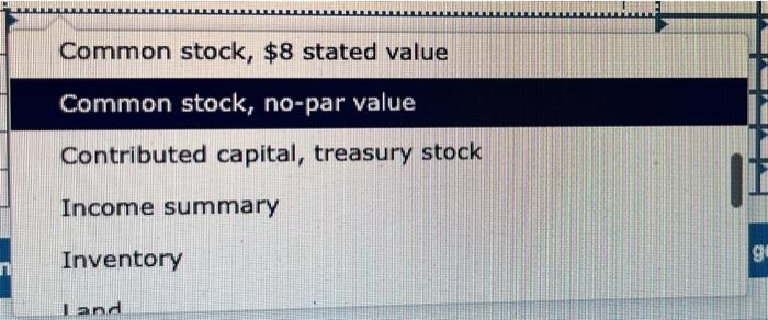 par value, common stock Paid-in capital in excess of par value, preferred