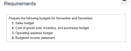 store with the following information: 5 Click the icon to view the