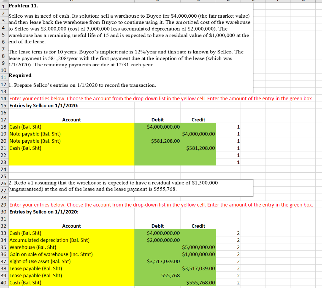 Is this correct or incorrect? Please help. All possible entries: Accumulated depreciation