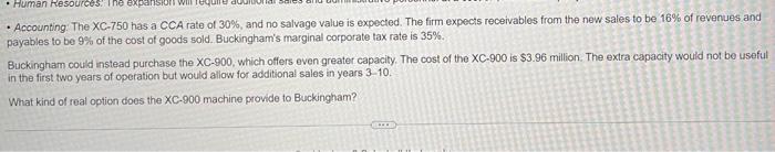 new machine, the XC-750. The cost of the XC-750 is $2.68 million.