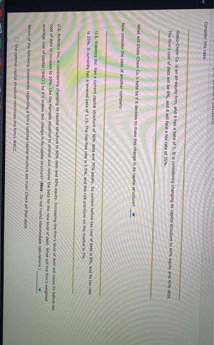 structure Review this situation: Universal Exports Inc. is trying to identify its