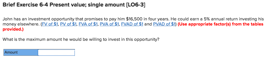 Value of $1 PV $1 n/i 1.096 1.596 2.0% 2.596 3.0% 3.596