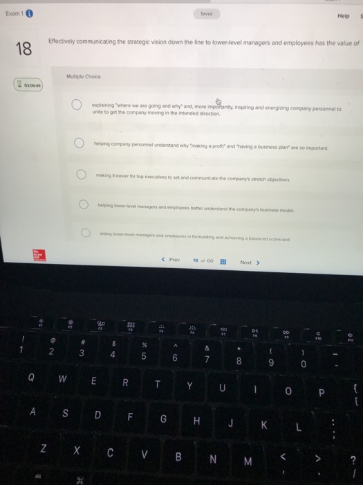 important measures as net proit margins and return on investment communicate managements