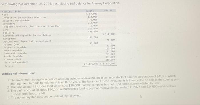 A. Whath that terl store's retum on assets in (o) 2012 and
