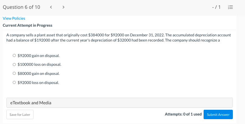 reported net sales of $2450000, net income of $900000, and depreciation expense