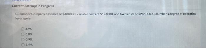contribution margin of $30 for its two products: Drew and Carey, Expected