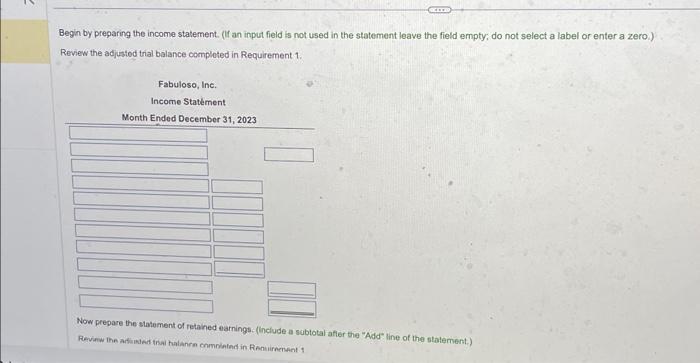 The unadjusted prepaid balance of $1,500 relates to the period - December