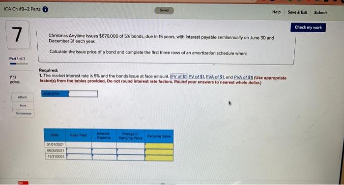  ICA CH 19-2 Parts Help Save & Exit Submit Check my