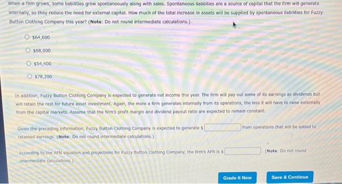 process of forecasting sales, asset requirements, and required funding for the coming