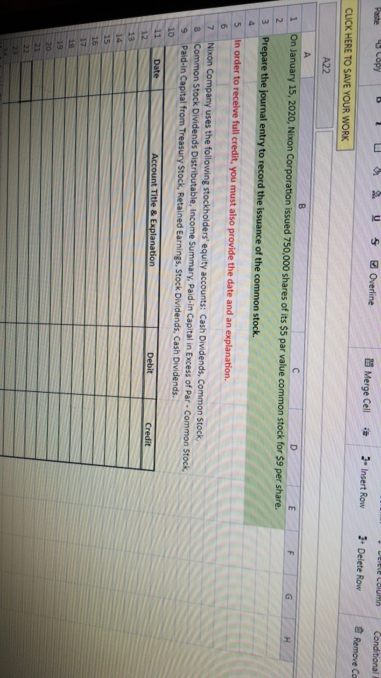  Paste copy US Delete Column Overline Conditional Merge Cell 3. Insert