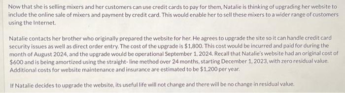  Please answer B through E! Thank you! (C) Calculate the revised