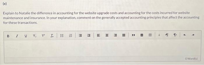 selling mixers and her customers can use credit cards to pay for