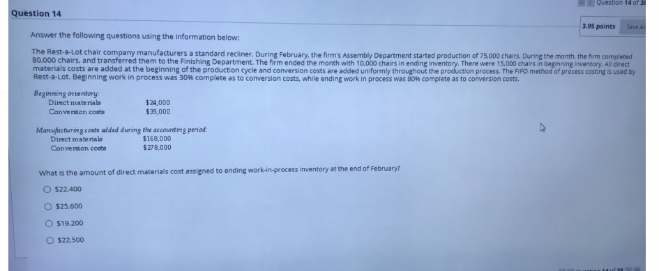 dont put all solutions, just put options uestion 12 Sa Question 12