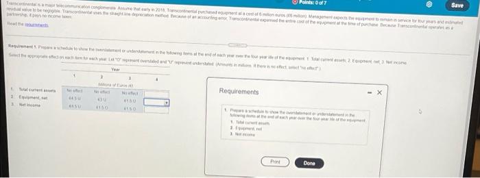 Year 4 for this question including Total current assets, equipment net, and
