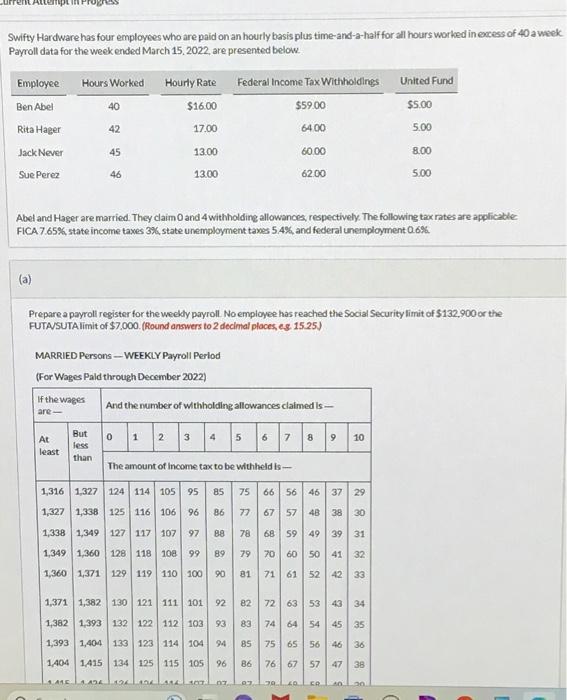 Please help! I am stuck.... Part A requests : regular, ot, gross,