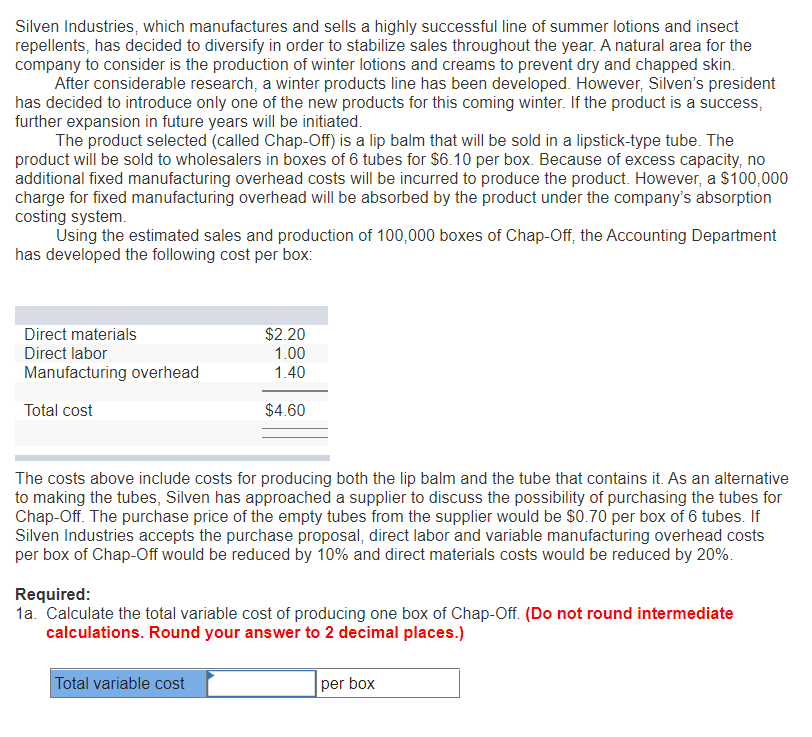 Please explain how you reached your answer. In advance, thank you. Silven
