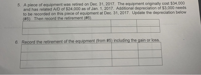 how do i solve this 2-step problem? 5. A piece of equipment
