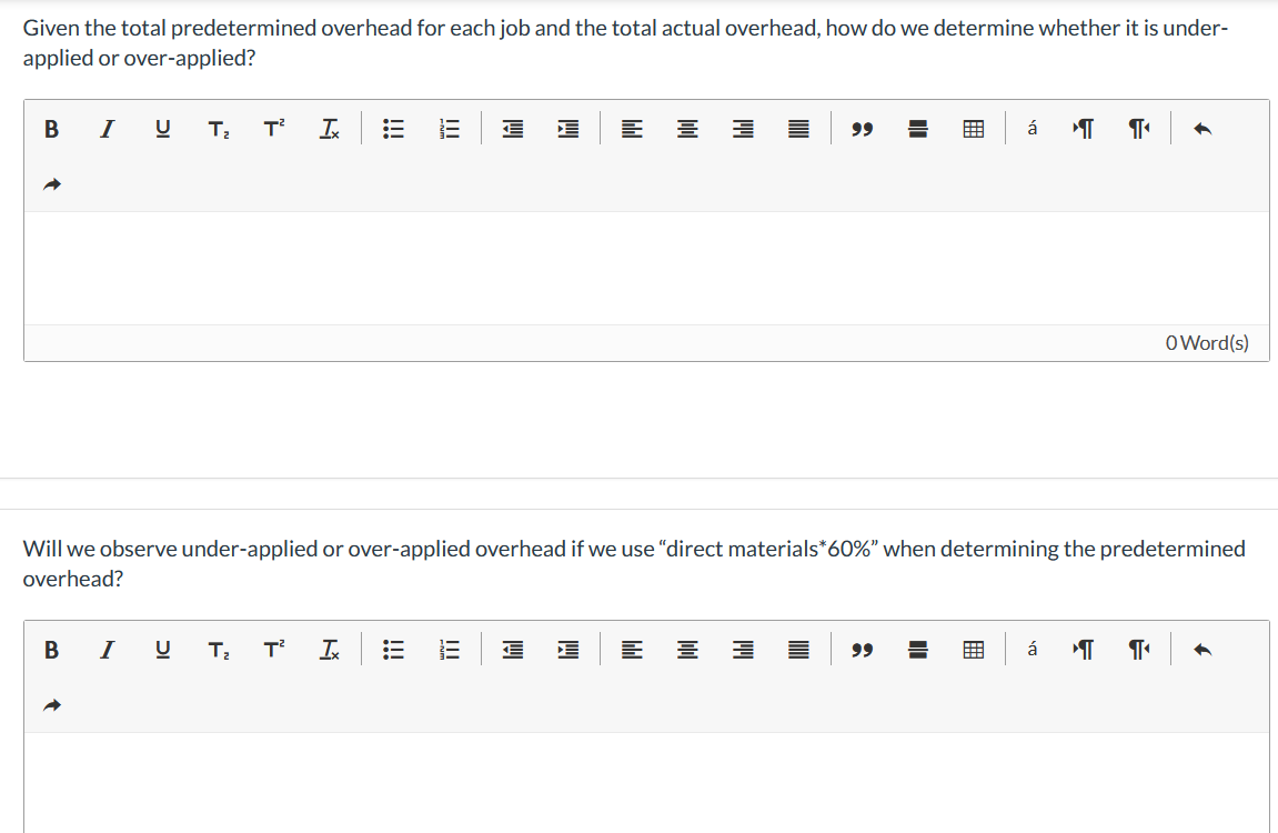 ongoing jobs for your team. Given the uniqueness of these jobs, your