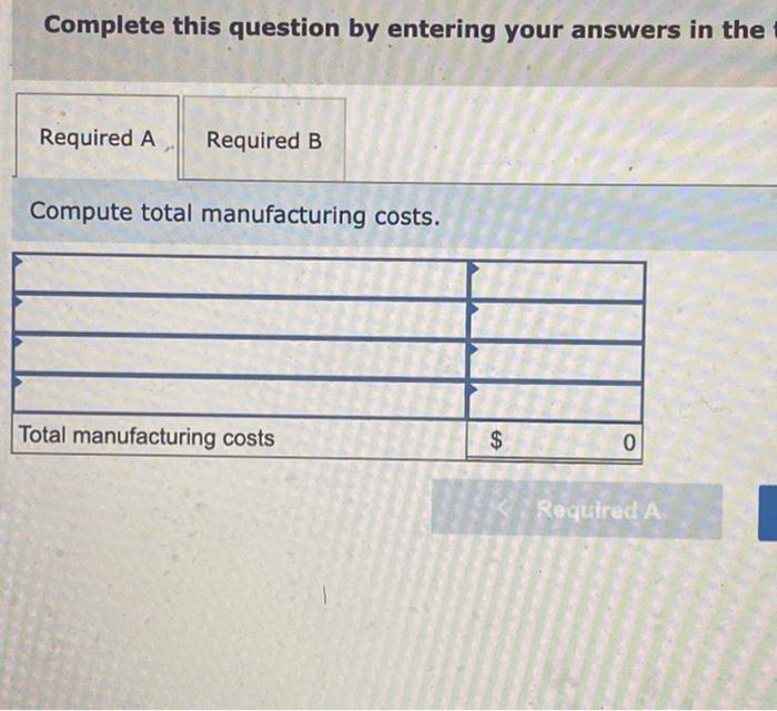 below. (Algo) [The following information applies to the questions displayed below.) Assume