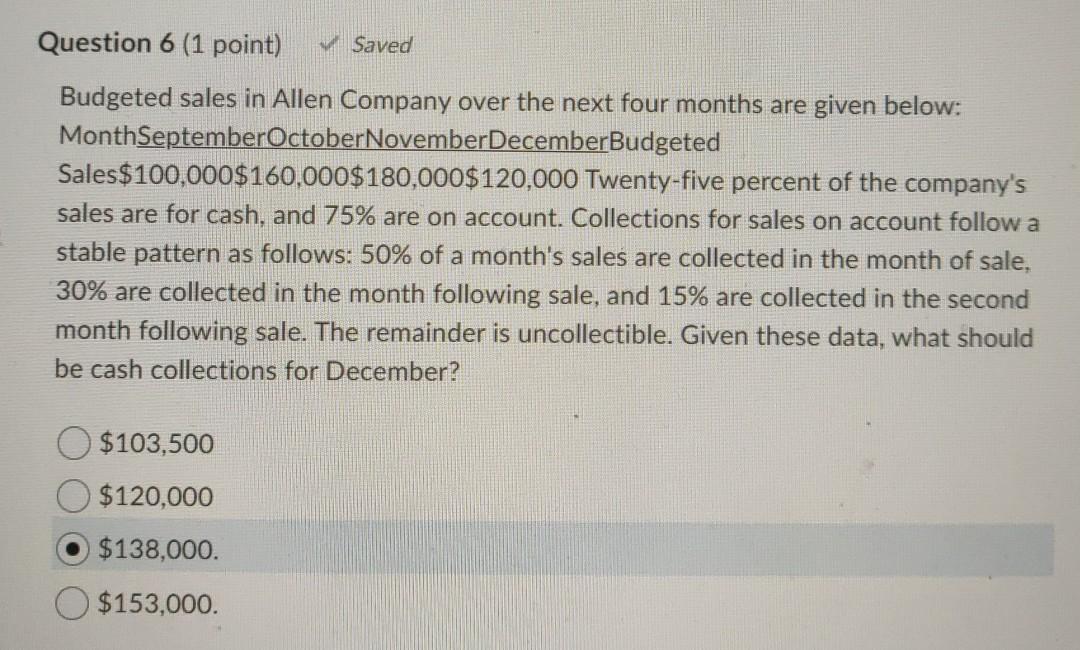 What is the answer for this? Please let me know. Question