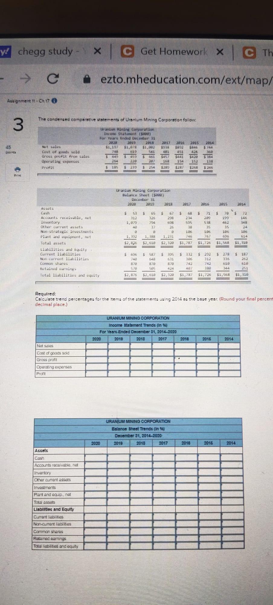  y! chegg study - c Get Homework X C Th C