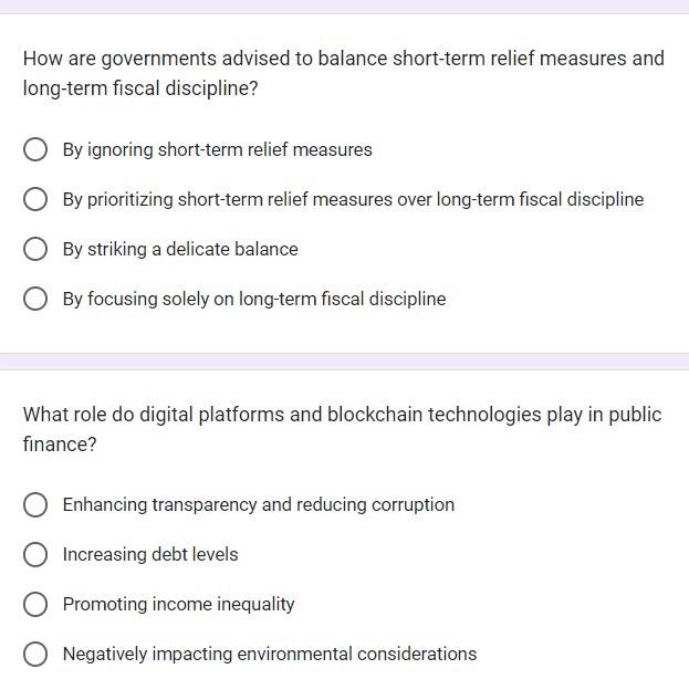 Build" program pose for the Philippines? Decreased reliance on borrowing No impact