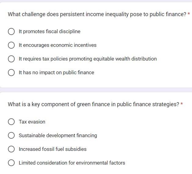 of reforms Avoid adjustments to public finances Continually assess the outcomes of