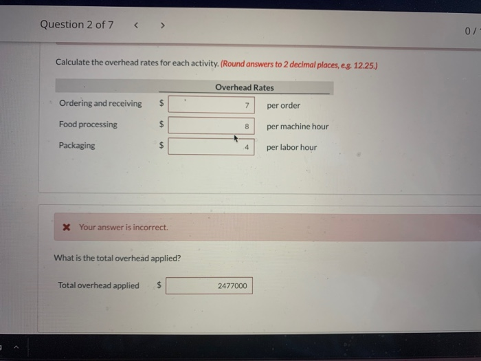 7 > 0/1 III View Policies Show Attempt History Current Attempt in