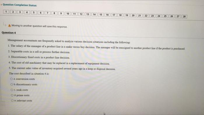 4 Question Completion Status: 7 8 9 10 11 12 13 14