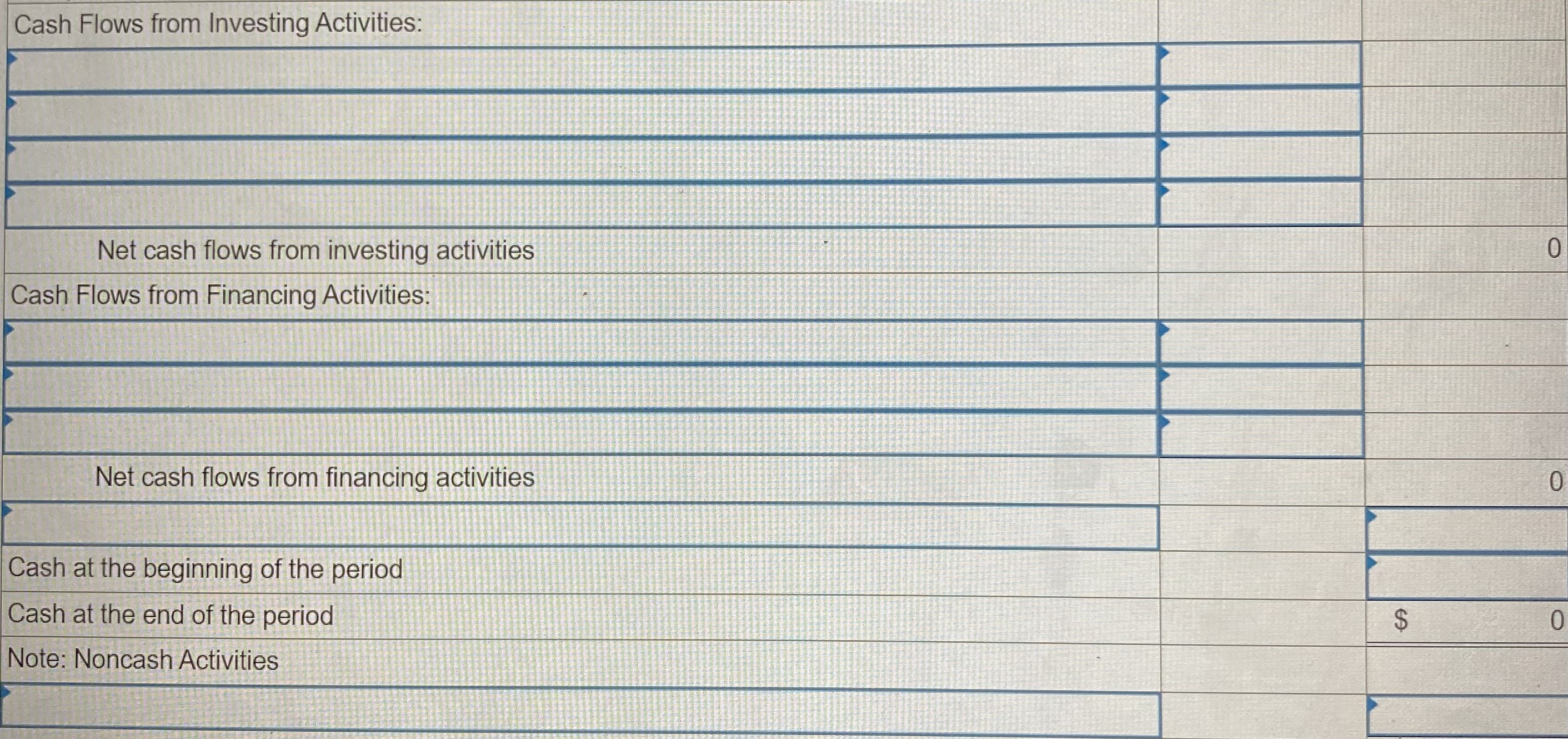 142,000 \\ \hline Prepaid rent & 13,680 & 6,840 \\ \hline \multicolumn{3}{|l|}{