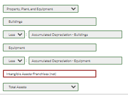 the accumulated depreciation balance for the buildings is $270,000 and that the