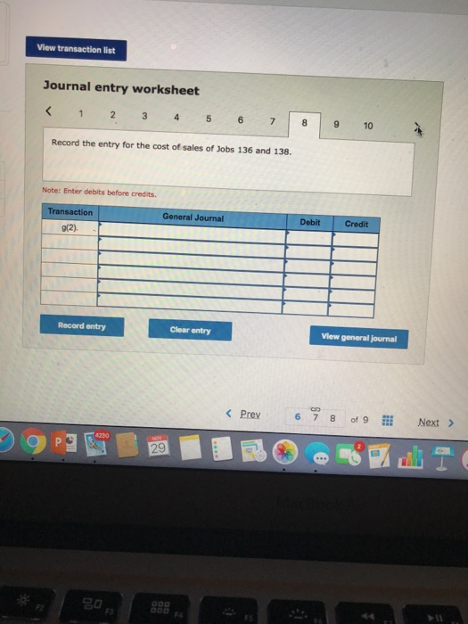 in cash. 5 7 8 c Paid $15,750 cash to a computer