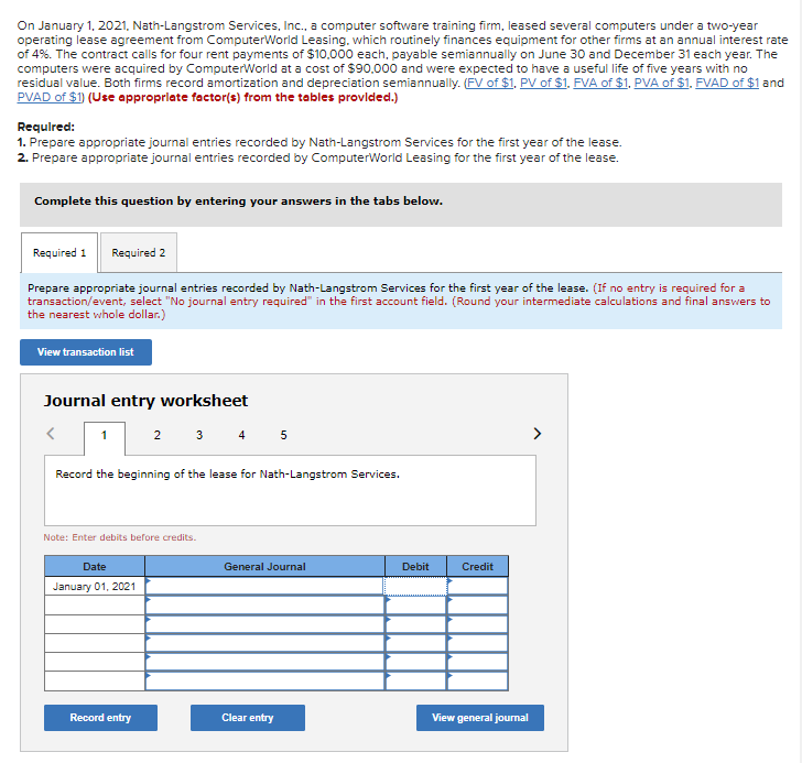  On January 1, 2021, Nath-Langstrom Services, Inc., a computer software training
